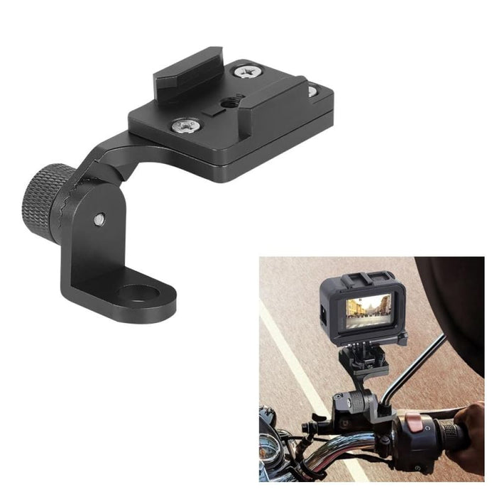 Universal Motorcycle Handlebar Alloy Phone Bracket