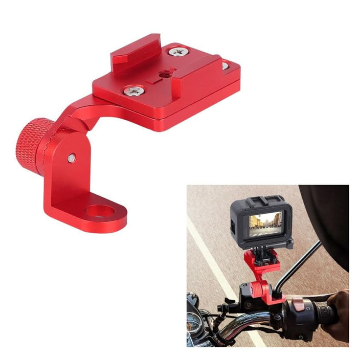Universal Motorcycle Handlebar Alloy Phone Bracket