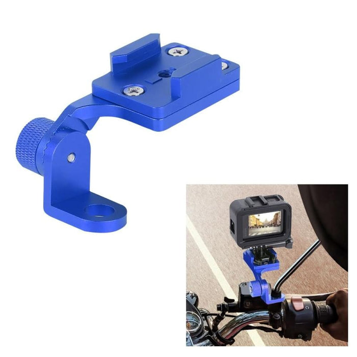 Universal Motorcycle Handlebar Alloy Phone Bracket