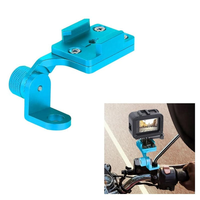 Universal Motorcycle Handlebar Alloy Phone Bracket