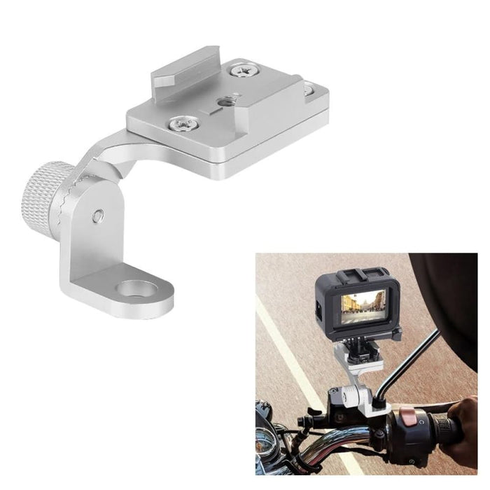 Universal Motorcycle Handlebar Alloy Phone Bracket