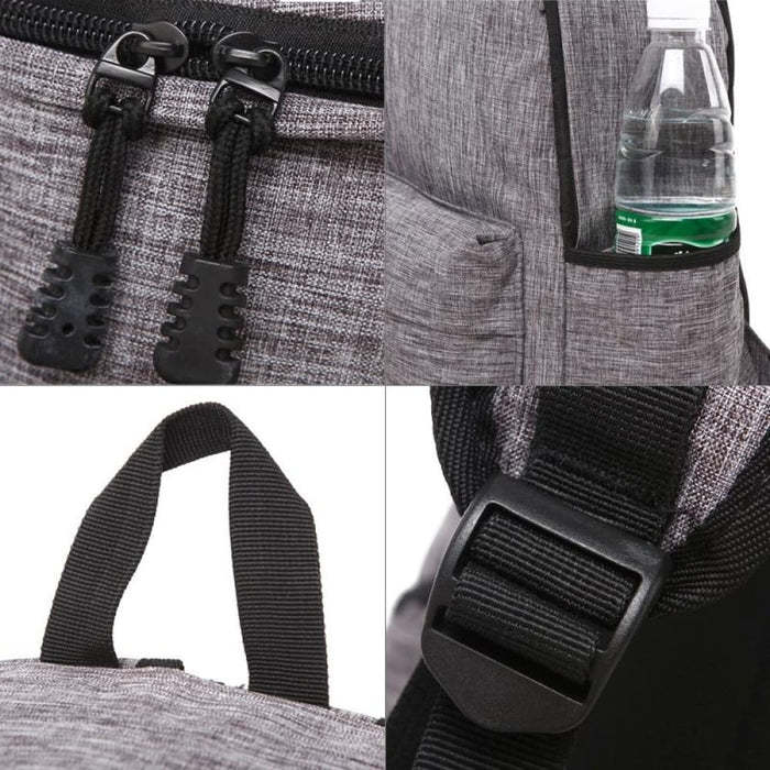 Universal Multi Function Canvas Laptop Computer Shoulders