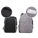 Universal Multi Function Canvas Laptop Computer Shoulders