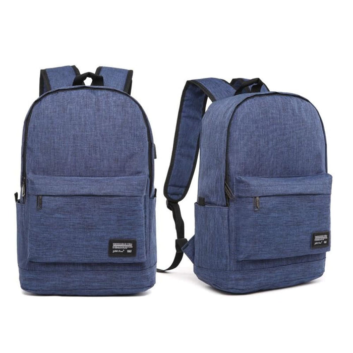 Universal Multi Function Oxford Cloth Laptop Backpack
