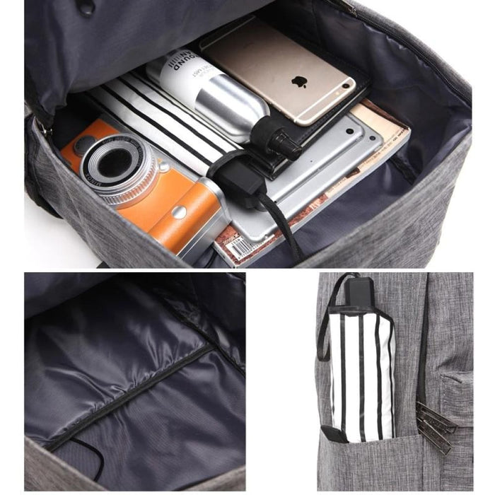 Universal Multi Function Oxford Cloth Laptop Backpack