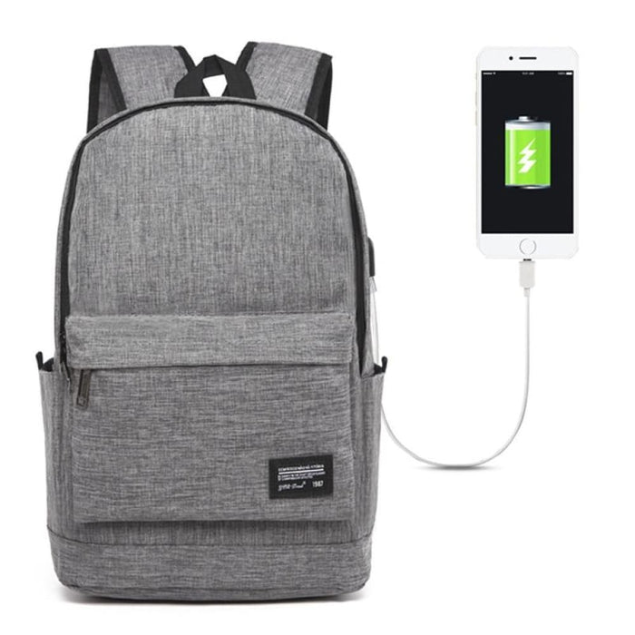 Universal Multi Function Oxford Cloth Laptop Backpack