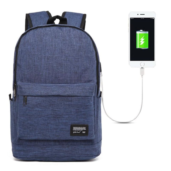 Universal Multi Function Oxford Cloth Laptop Backpack