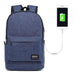 Universal Multi Function Oxford Cloth Laptop Backpack