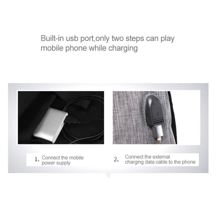 Universal Multi Function Oxford Cloth Laptop Backpack