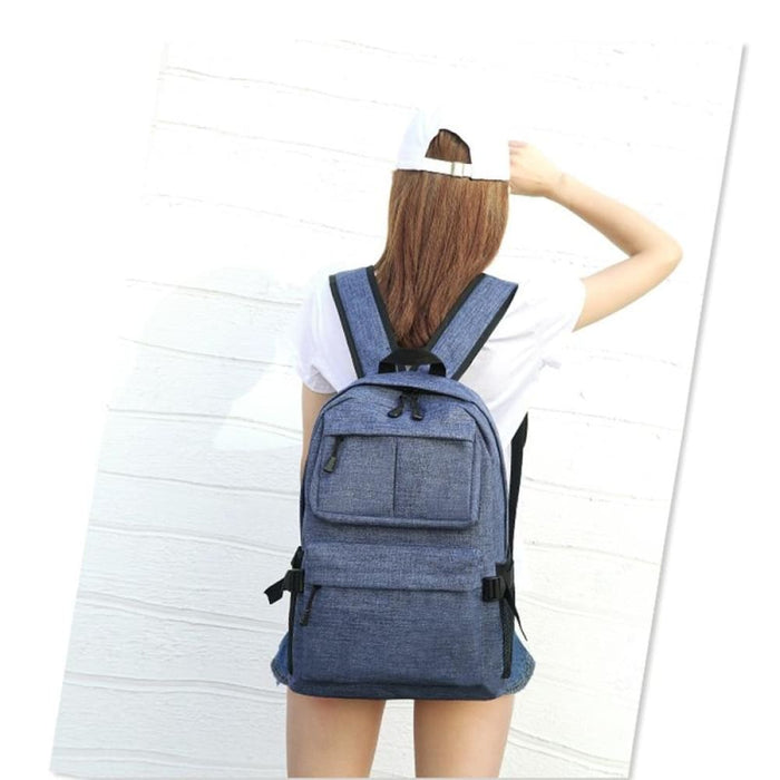 Universal Multi Function Oxford Cloth Laptop Shoulders Bag