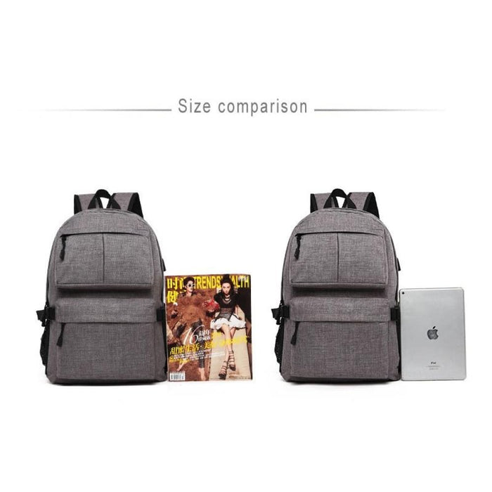 Universal Multi Function Oxford Cloth Laptop Shoulders Bag
