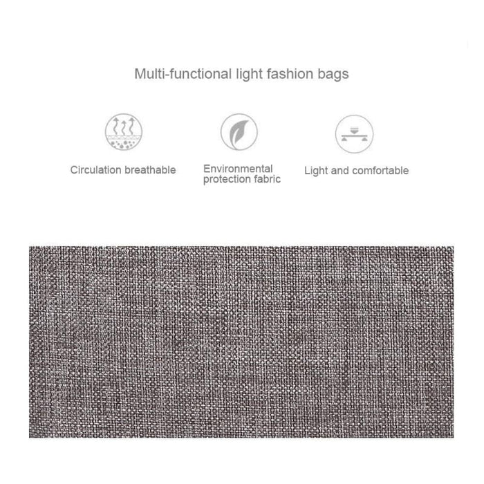 Universal Multi Function Oxford Cloth Laptop Shoulders Bag