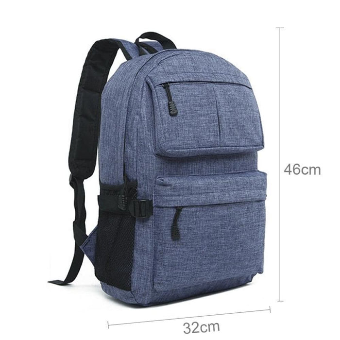 Universal Multi Function Oxford Cloth Laptop Shoulders Bag
