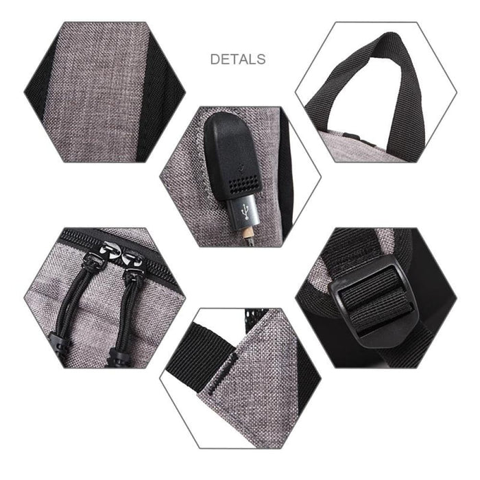 Universal Multi Function Oxford Cloth Laptop Shoulders Bag