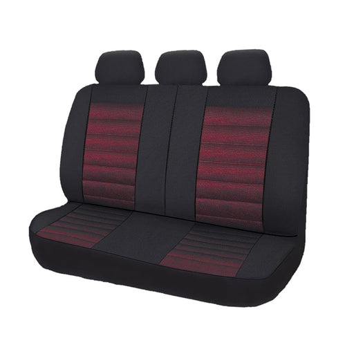 Universal Opulence Rear Seat Covers Size 06 08s Red