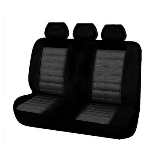 Universal Opulence Rear Seat Covers Size 06 08s Grey
