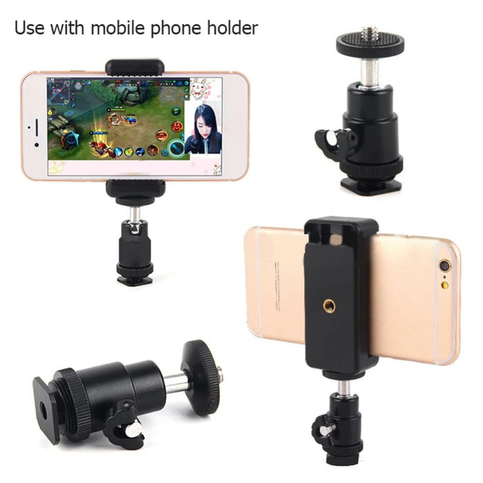 Universal Phone Clip Holder for Tripods