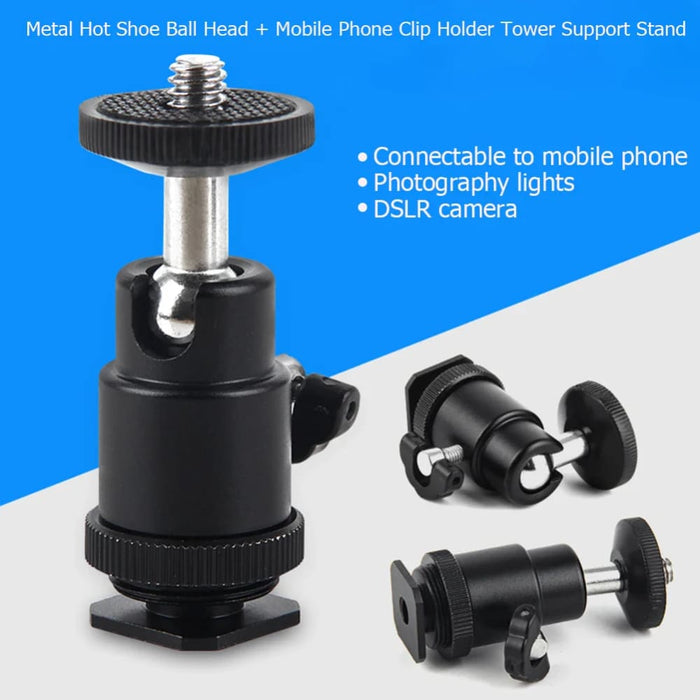 Universal Phone Clip Holder for Tripods