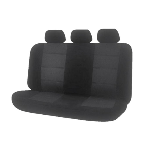 Universal Premium Rear Seat Covers Size 06 08h Grey