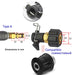 Universal Pressure Washer Hose Converter