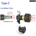 Universal Pressure Washer Hose Converter