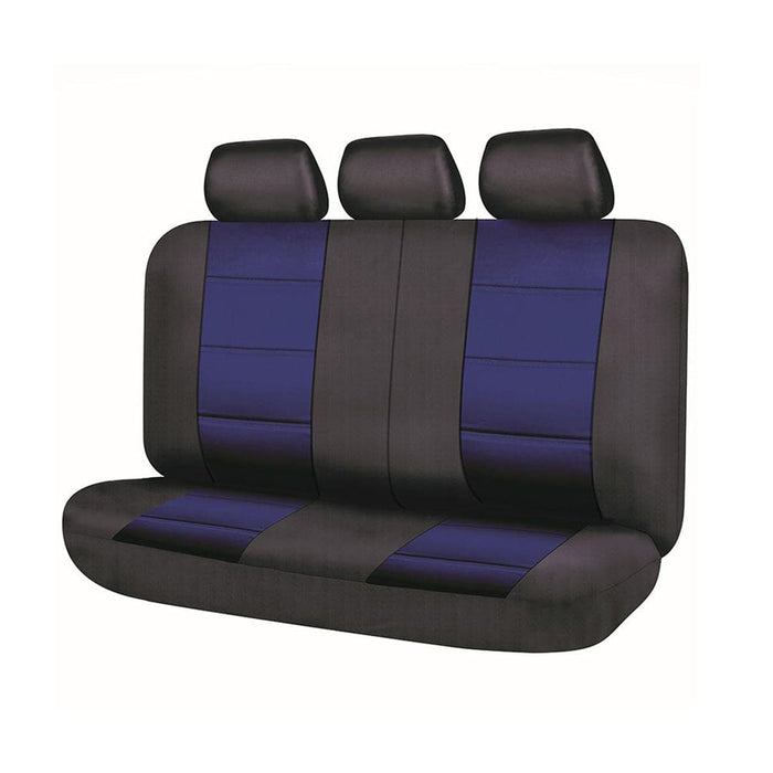 Universal Rear Seat Covers Size 06 08s Blue El Toro Series
