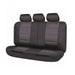 Universal Rear Seat Covers Size 06 08s Grey El Toro Series