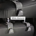 Universal Car Seat Back Hooks Rhinestones Headrest Hangers