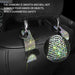 Universal Car Seat Back Hooks Rhinestones Headrest Hangers