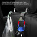 Universal Car Seat Back Hooks Rhinestones Headrest Hangers
