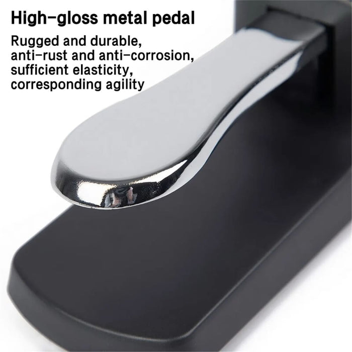 Universal Sustain Pedal For Midi Keyboards