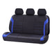 Universal Ultra Light Neoprene Rear Seat Covers Size 06 08h