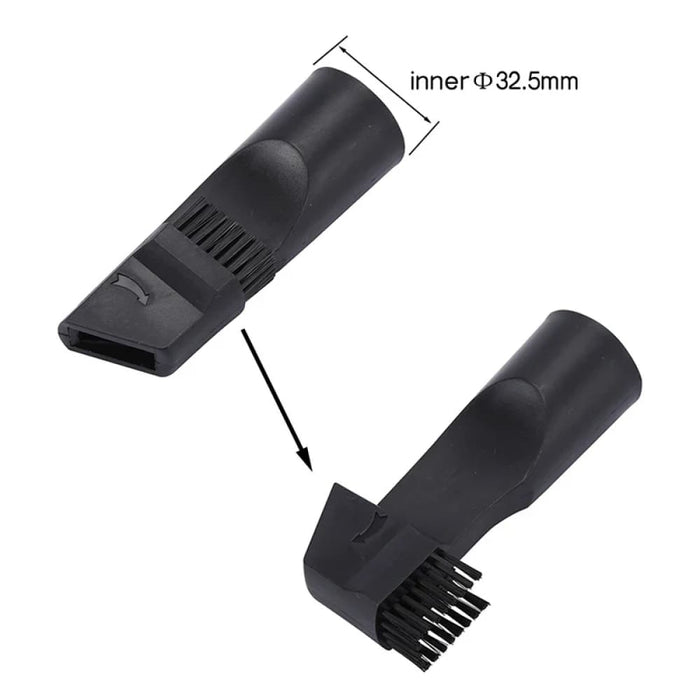 Universal Vacuum Cleaner Nozzle Brush Set