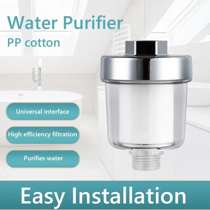 Universal Water Outlet Purifier Kit for Hard Filtration