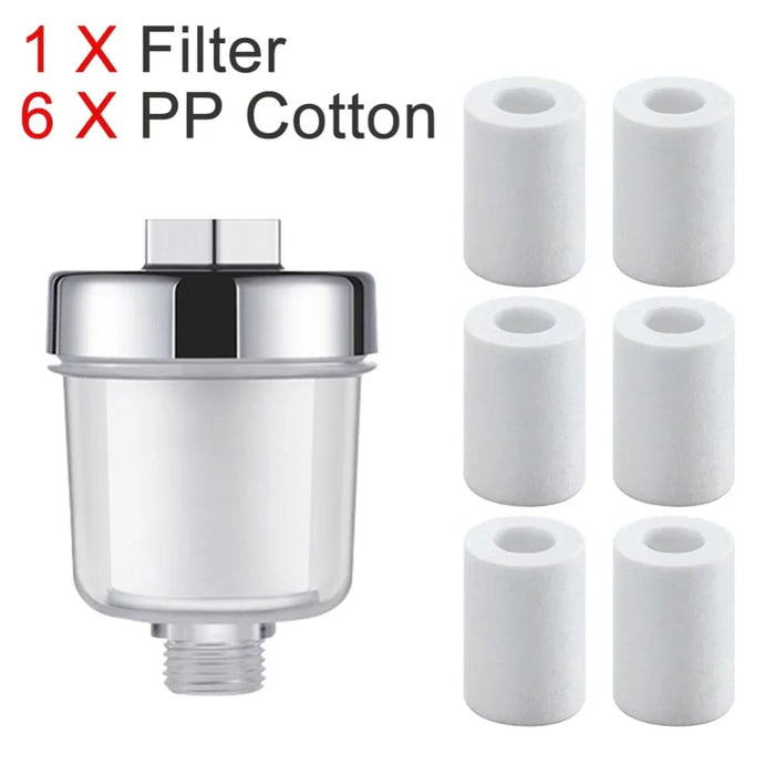 Universal Water Outlet Purifier Kit for Hard Filtration