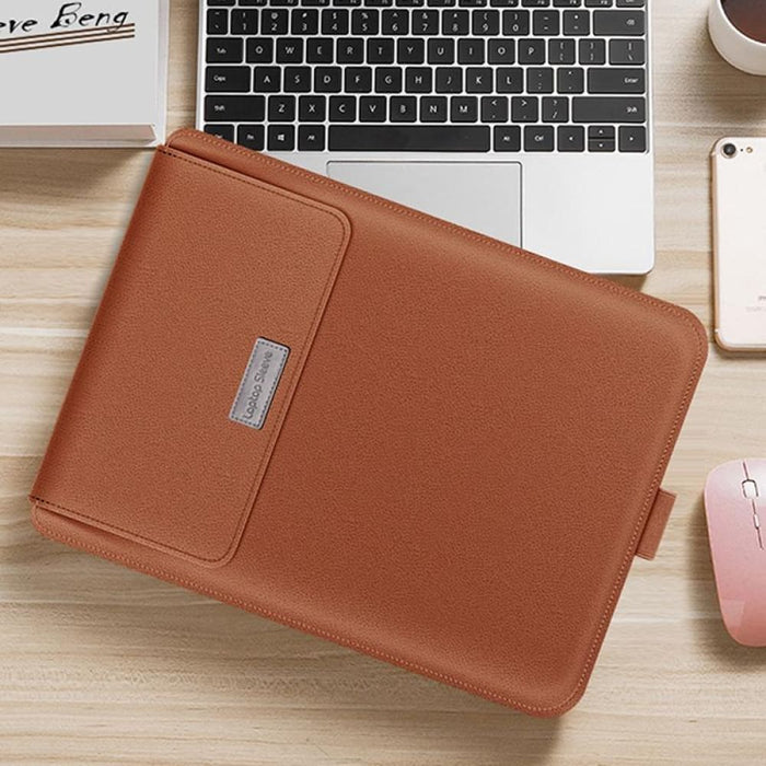 Universal Waterproof Pu Leather Laptop Liner Bag