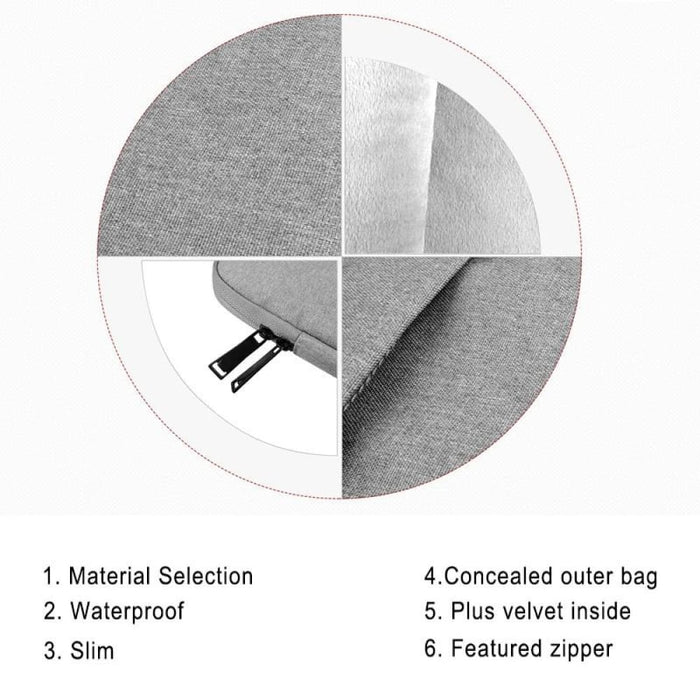 Universal Wearable Business Inner Package Laptop Tablet Bag