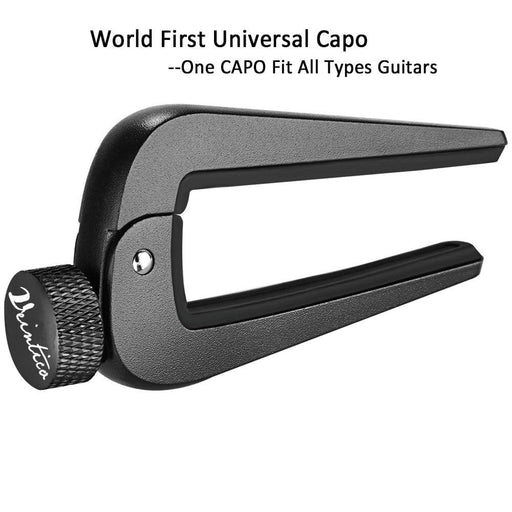 Universal Wide Adjustable Guitar Capo Fit For 6 12 String