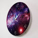 Universe Space Galaxy Print Wall Clock Non Ticking Starry