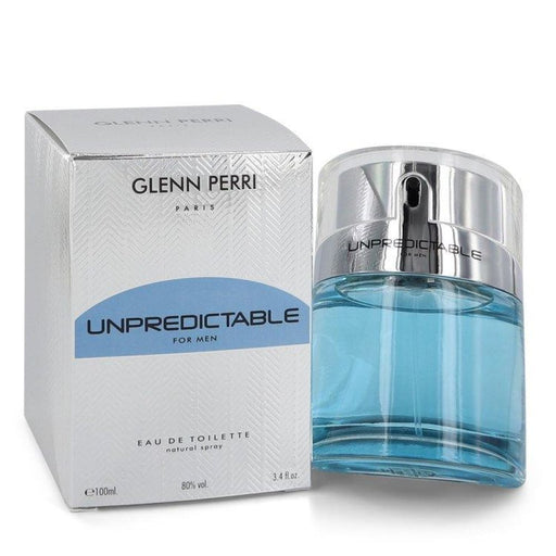 Unpredictable Edt Spray by Glenn Perri for Men - 100 Ml