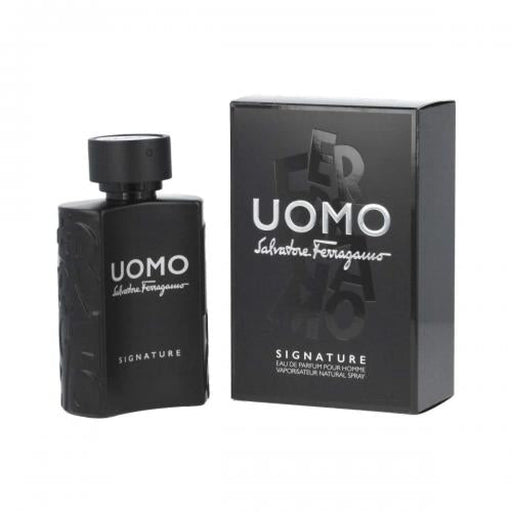 Uomo Signature Edp Spray by Salvatore Ferragamo for Men-100
