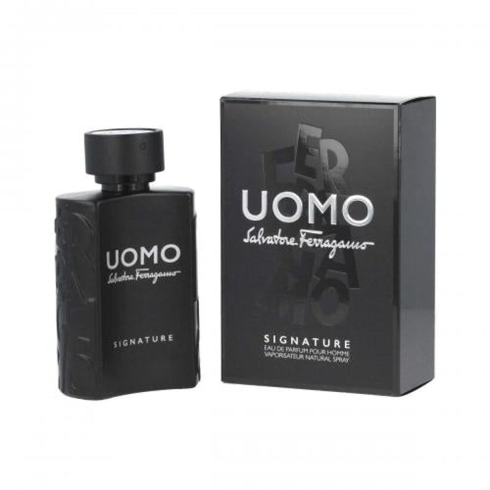 Uomo Signature Edp Spray by Salvatore Ferragamo for Men-100