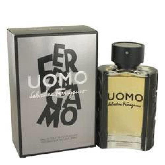 Uomo Edt Spray by Salvatore Ferragamo for Men-100 Ml