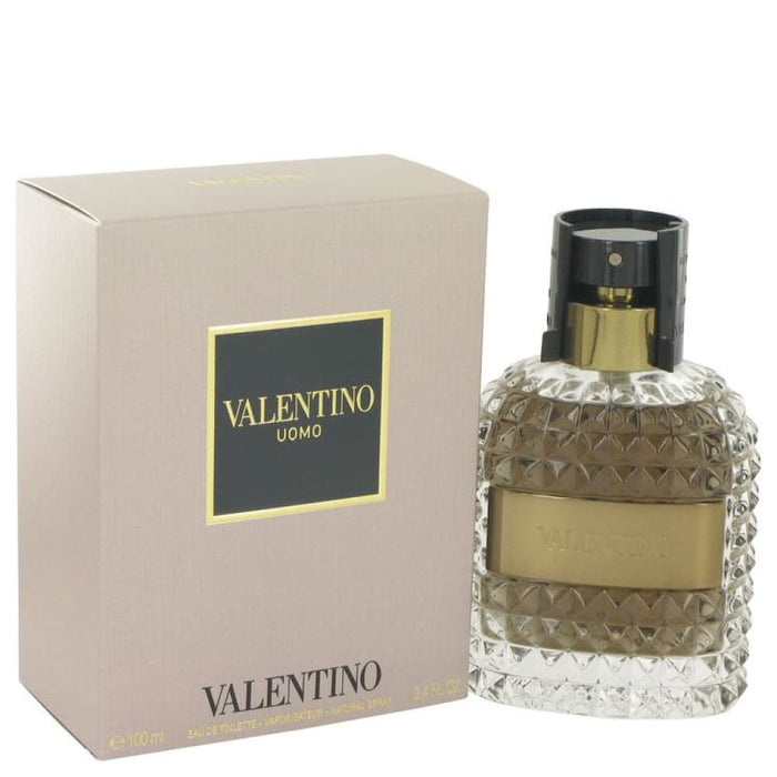 Uomo Edt Spray by Valentino for Men - 100 Ml