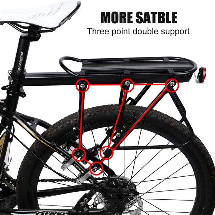 Upgrade Full Quick Bicycle Luggage Carrier