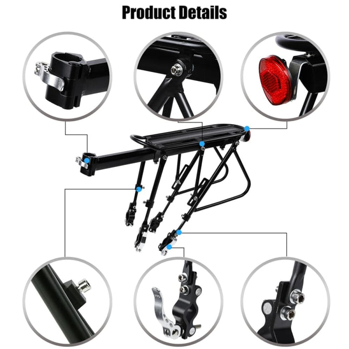 Upgrade Full Quick Bicycle Luggage Carrier