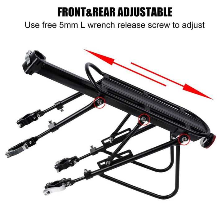 Upgrade Full Quick Bicycle Luggage Carrier