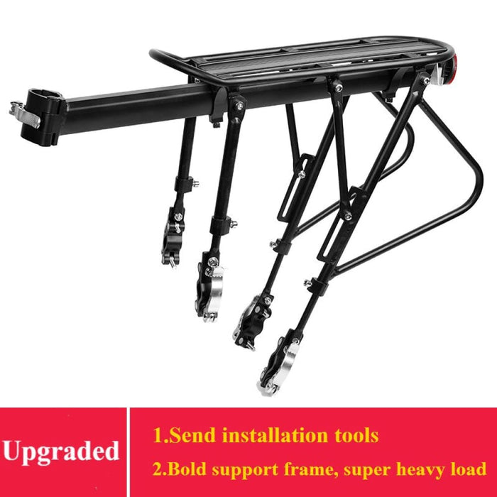 Upgrade Full Quick Bicycle Luggage Carrier