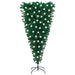 Upside-down Artificial Christmas Tree With Leds 120 Cm