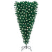 Upside-down Artificial Christmas Tree With Leds 180 Cm